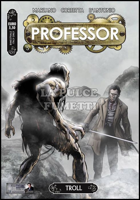 THE PROFESSOR #     5: TROLL